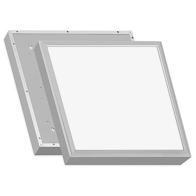 CSVT UNIVERSAL 50 595x595х55 CRI80 4000 prisma IP20 белый