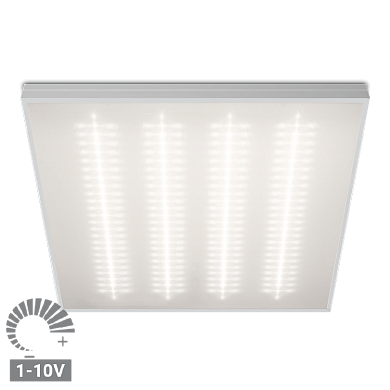 Светильник WOLTA PRO ОФИС ДВО01-54-012-4К 54Вт 3000К IP40 Микропризма 1-10V