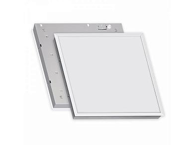 CSVT SPARTA-PANEL 34 595x595х18 CRI80 3000 microprisma-opal IP40 белый